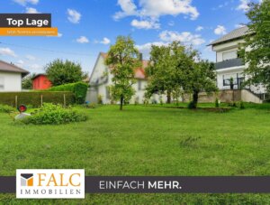 Einfach Mehr: Hinterlieger-Grundstück, kein Bauzwang. Beste, ruhige Ortslage in 85120 Hepberg.